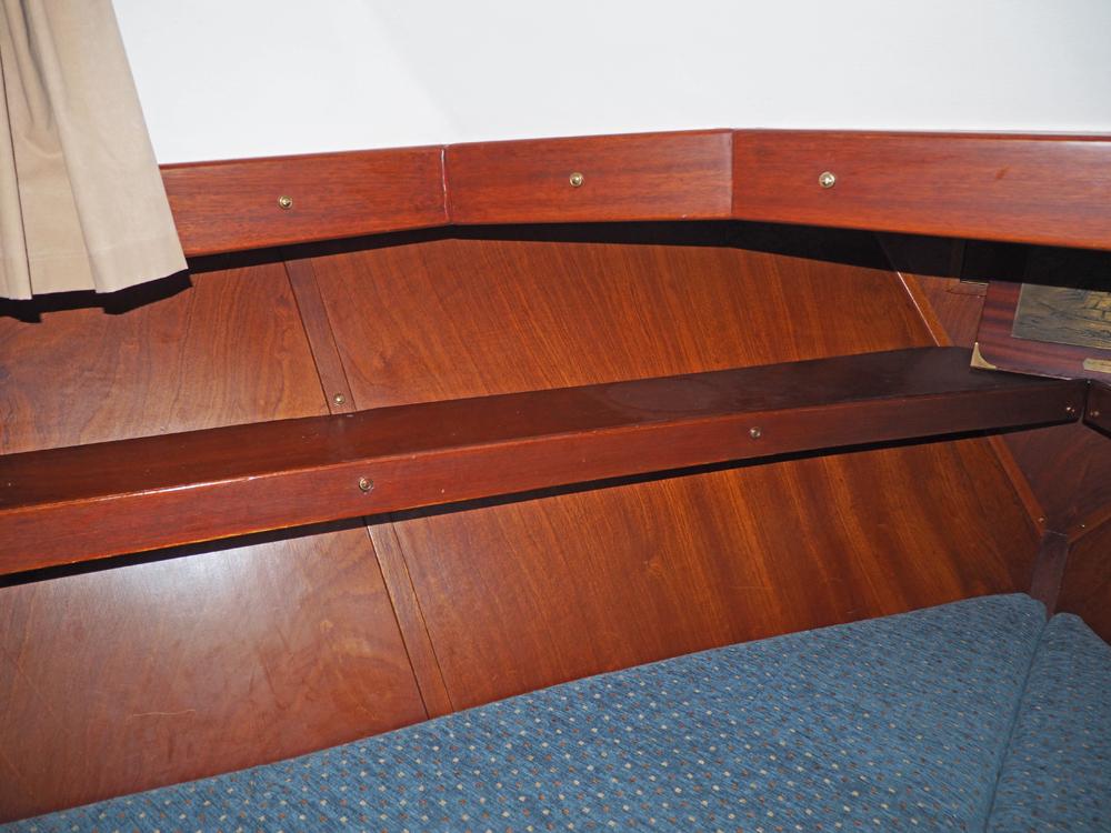 Voorschip, Accommodatie